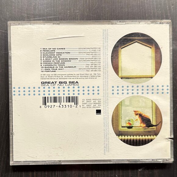 Great Big Sea – Sea of No Cares (2002, Warner Music Canada) - Picture 3 of 3